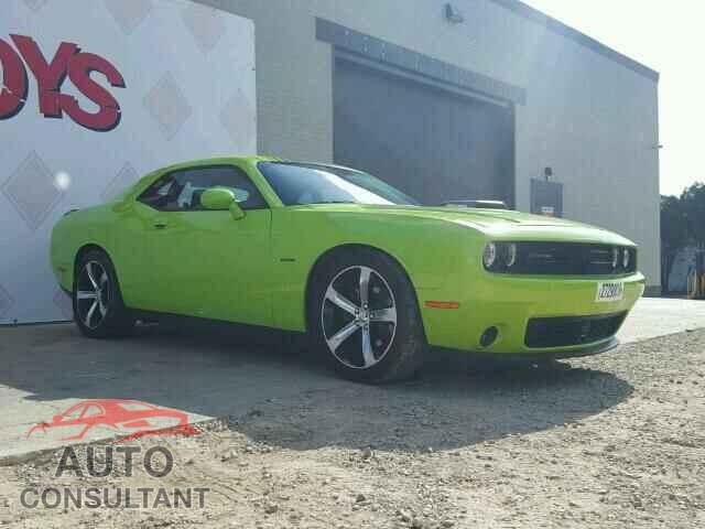 DODGE CHALLENGER 2015 - 2C3CDZBT2FH782937