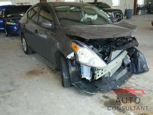 NISSAN VERSA 2016 - 3N1CN7AP5GL834204