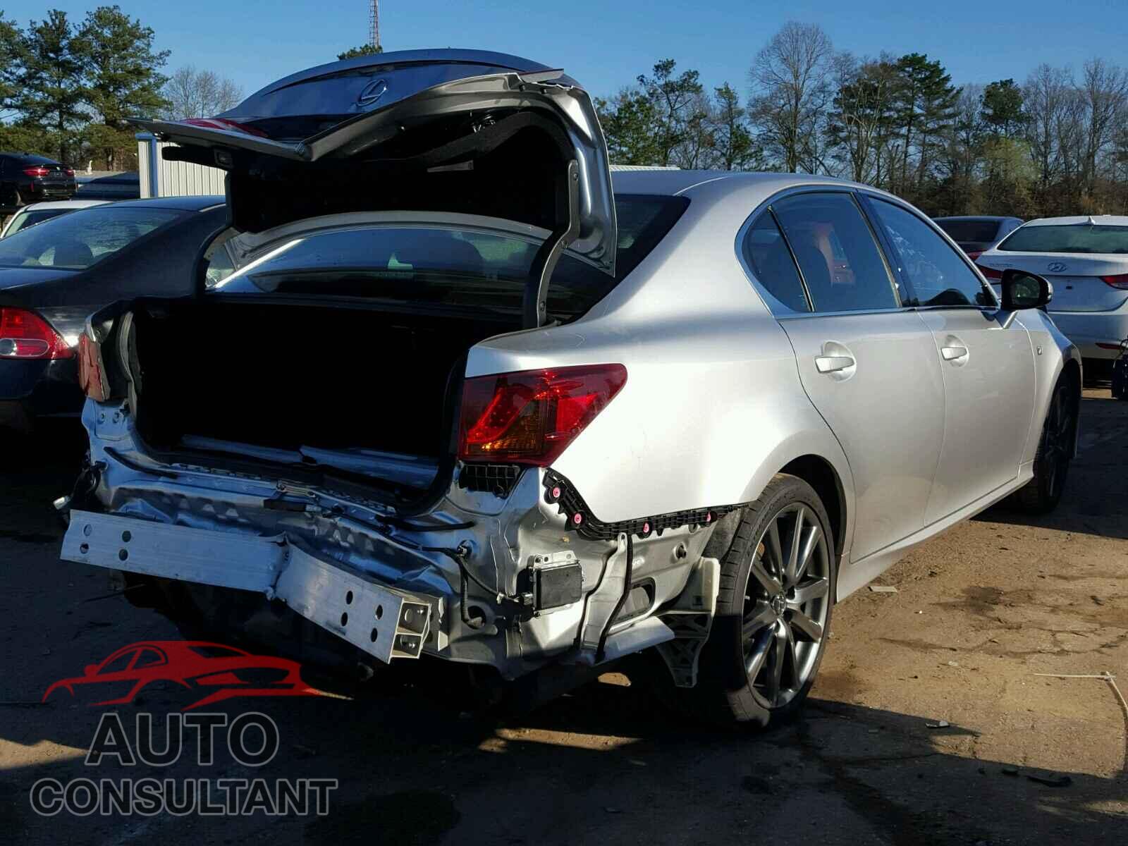 LEXUS GS350 2015 - JTHBE1BL4FA005372