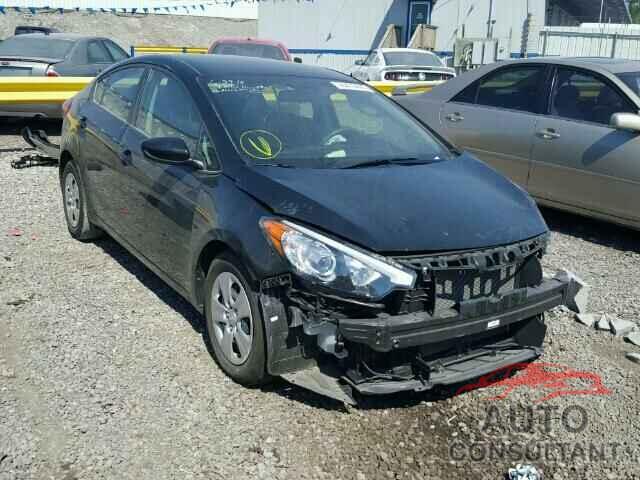 KIA FORTE 2015 - KNAFK4A67F5380624