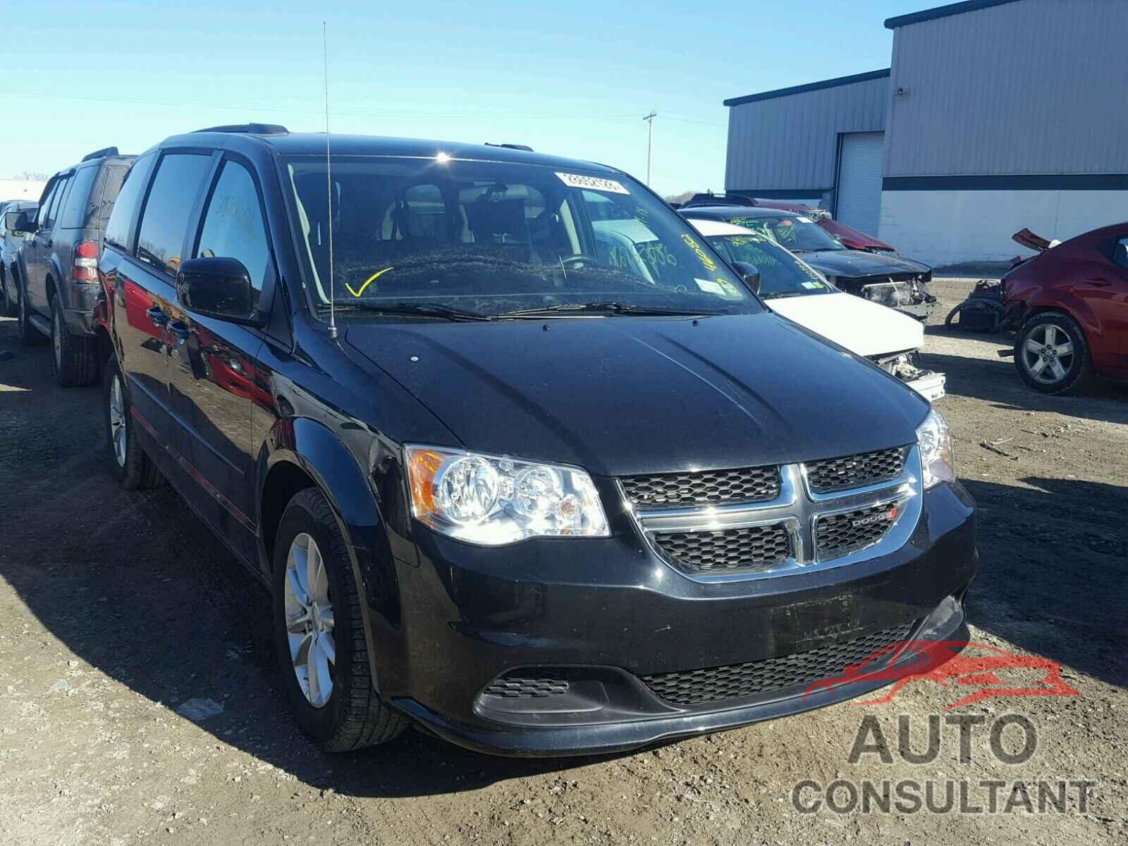 DODGE CARAVAN 2016 - 2C4RDGCG5GR380501