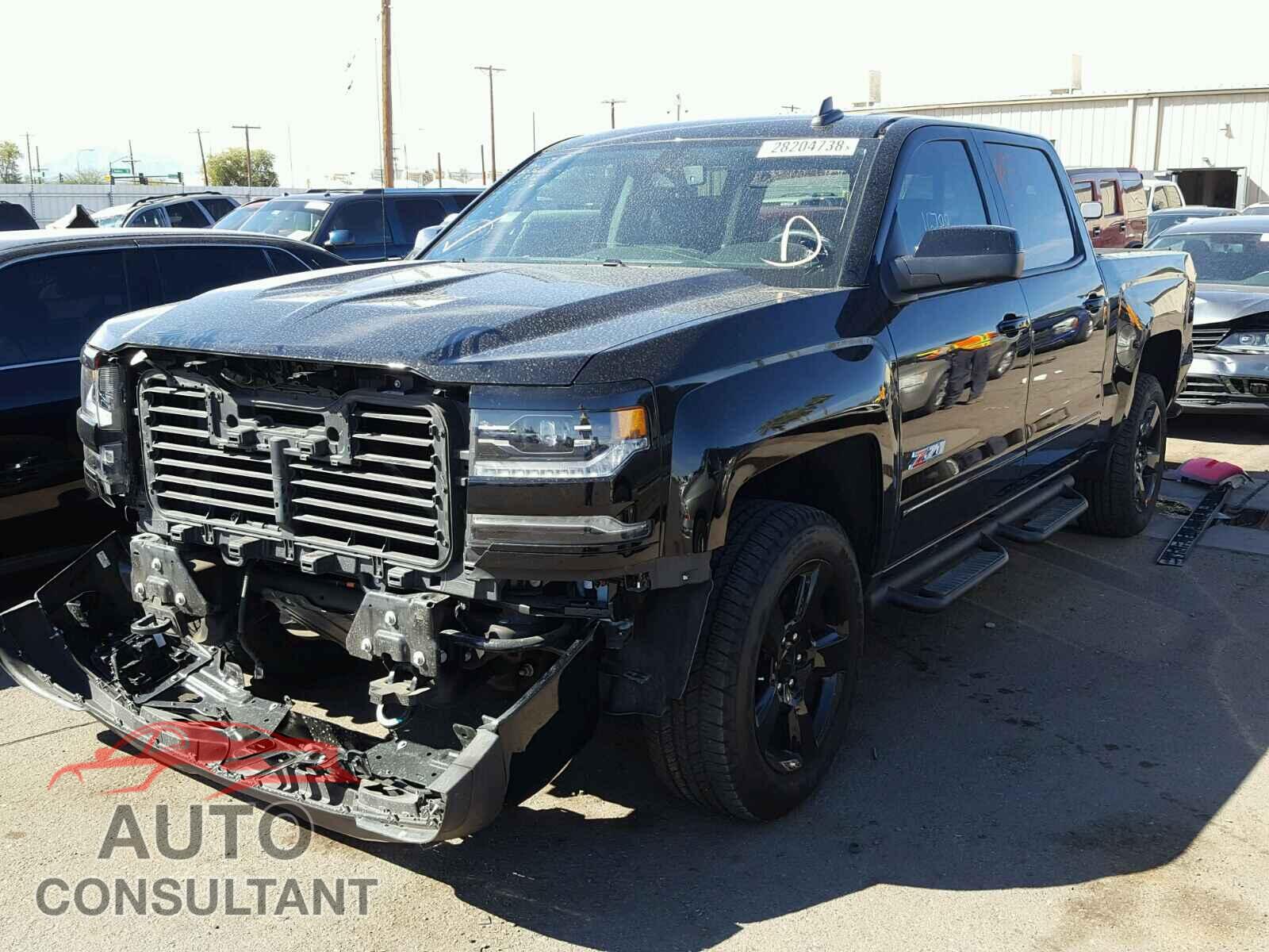 CHEVROLET SILVERADO 2017 - 3GCUKSEC2HG243732