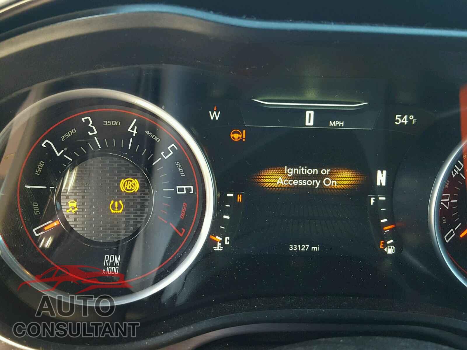 DODGE CHALLENGER 2016 - 2C3CDZAG0GH221190