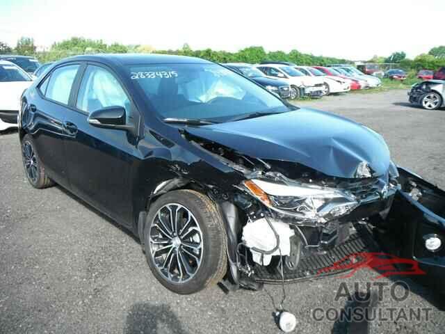 TOYOTA COROLLA 2015 - 2T1BURHEXFC366239