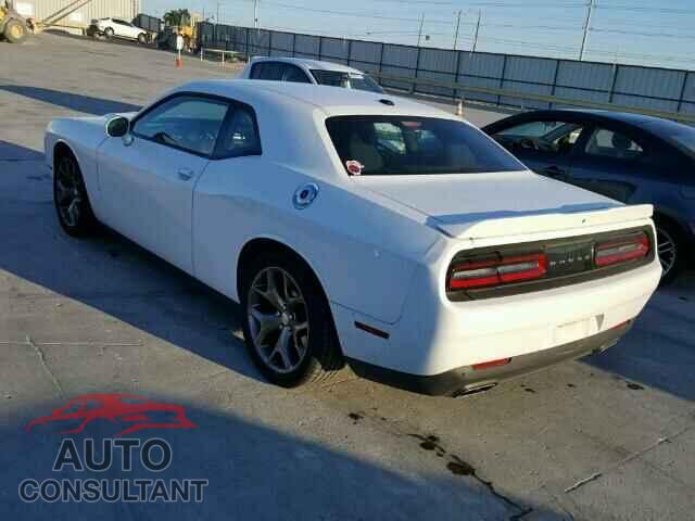 DODGE CHALLENGER 2015 - 2C3CDZAG2FH861674