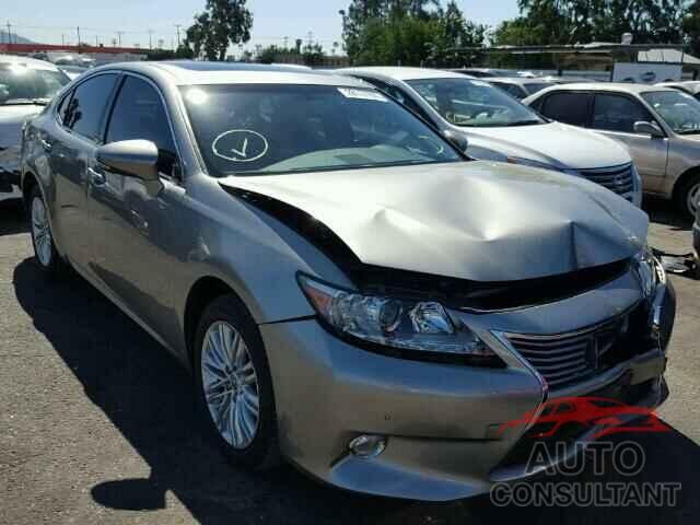 LEXUS ES350 2015 - JTHBK1GG8F2169819