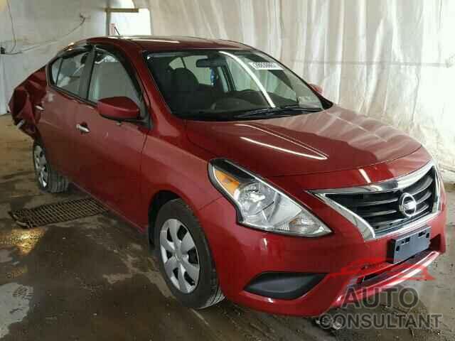 NISSAN VERSA 2015 - 3N1CN7AP4FL833608