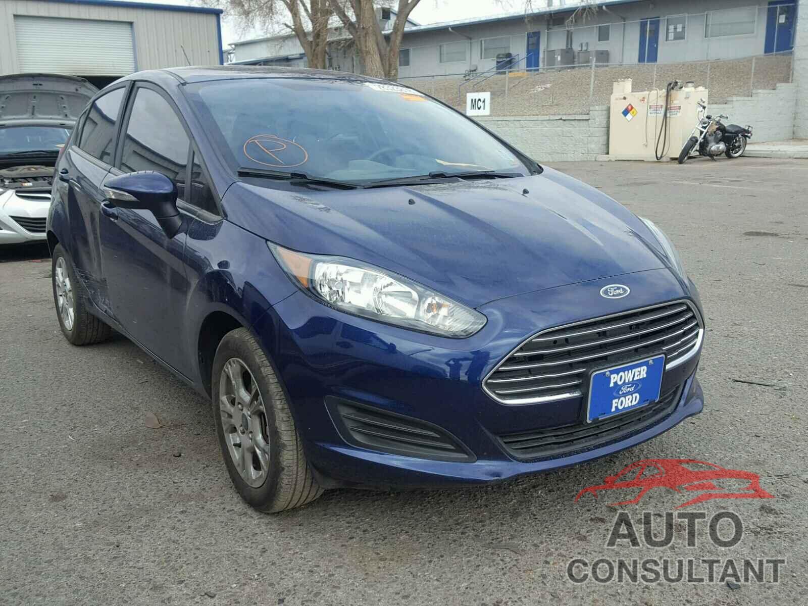FORD FIESTA 2016 - 3FADP4EJ8GM144608
