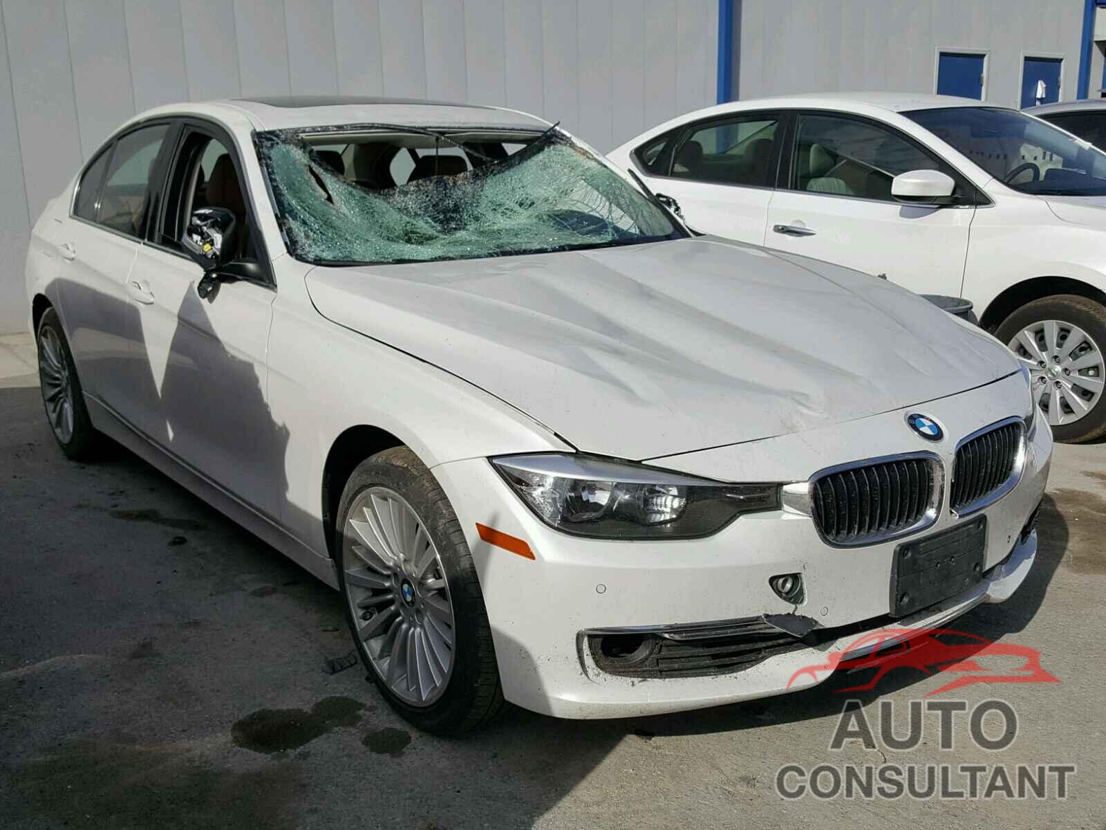 BMW 3 SERIES 2015 - WBA3C1C57FP854238