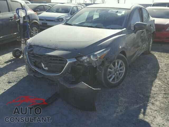 MAZDA 3 2017 - JM1BN1V76H1143787