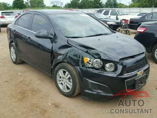 CHEVROLET SONIC 2015 - 1G1JC5SH8F4137967