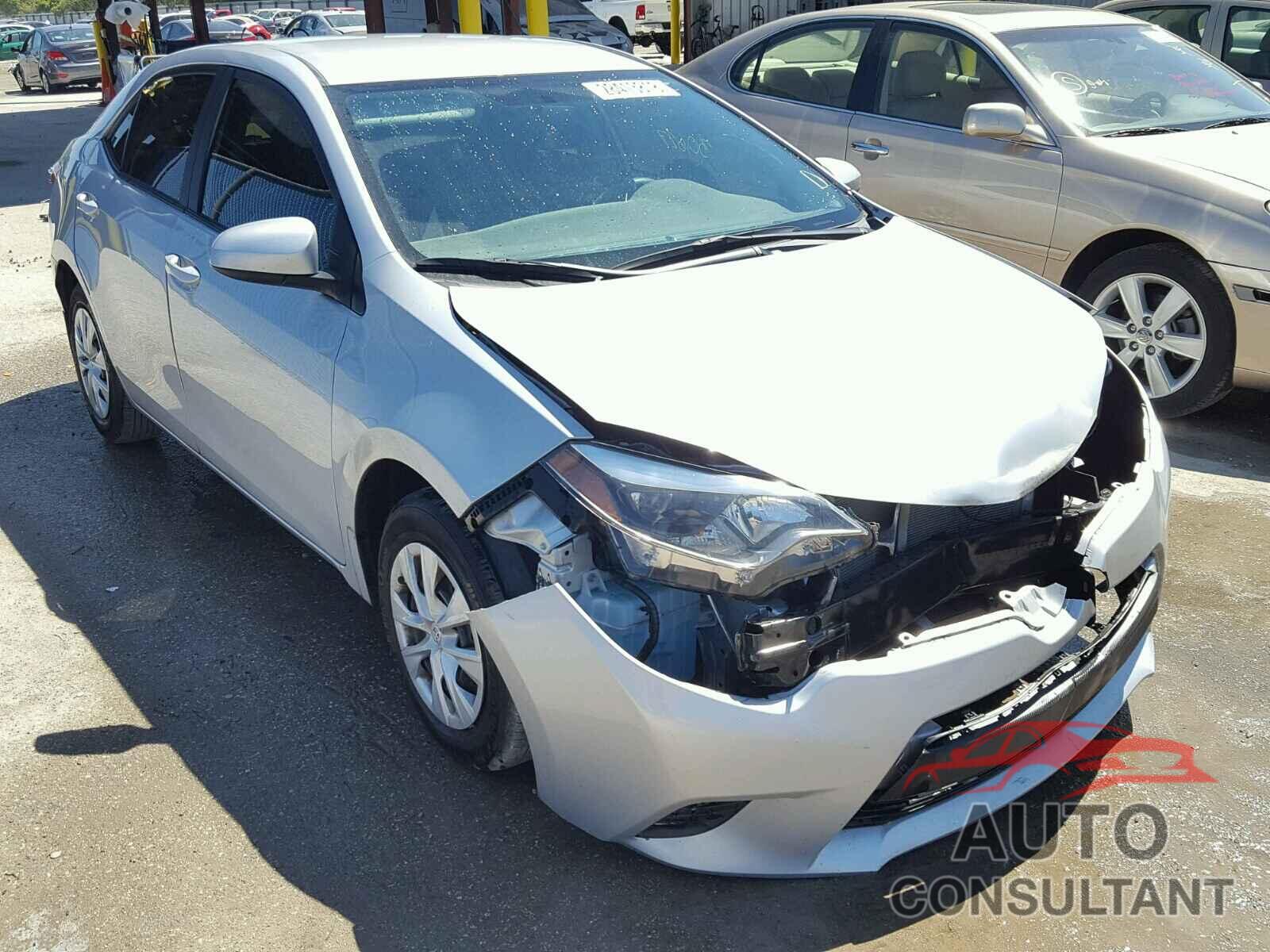 TOYOTA COROLLA 2016 - 2T1BURHE5GC629917