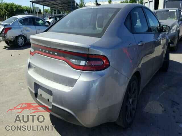 DODGE DART 2016 - 1C3CDFAA2GD555955