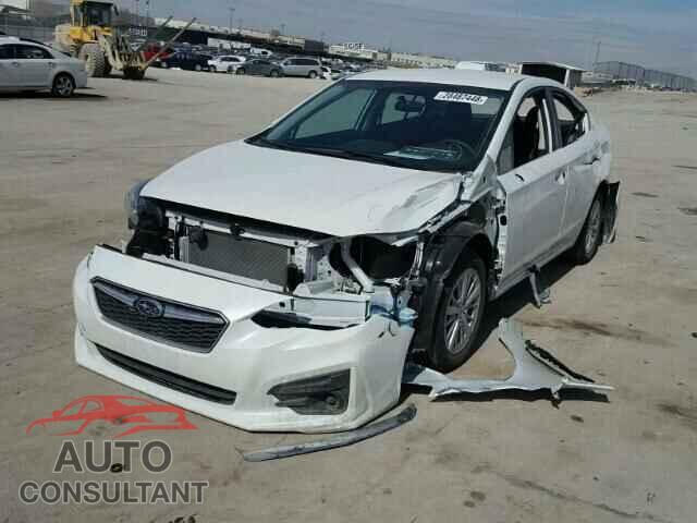 SUBARU IMPREZA 2017 - 4S3GKAB65H3609630