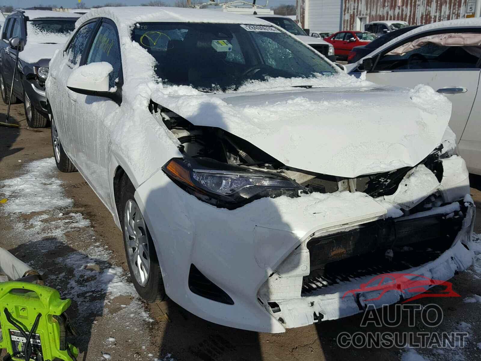 TOYOTA COROLLA 2017 - 5YFBURHE8HP604625