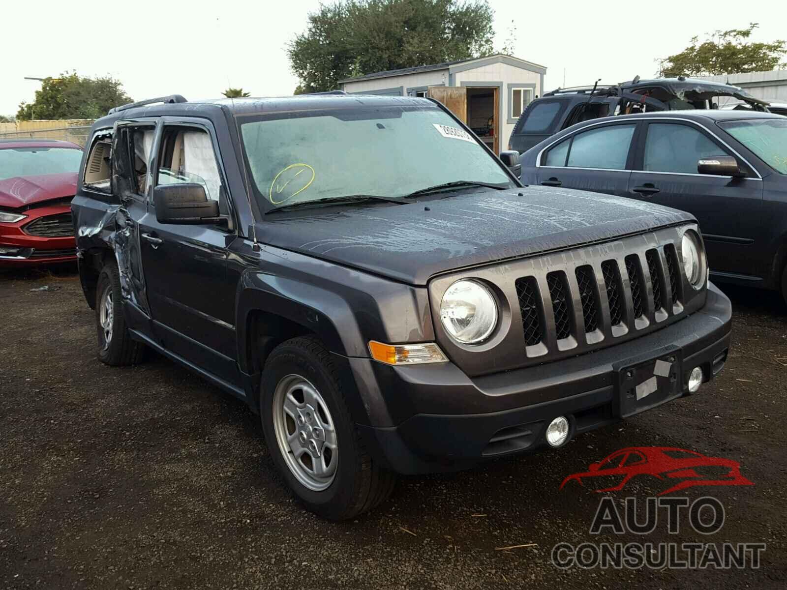 JEEP PATRIOT 2015 - 1C4NJPBA1FD272902