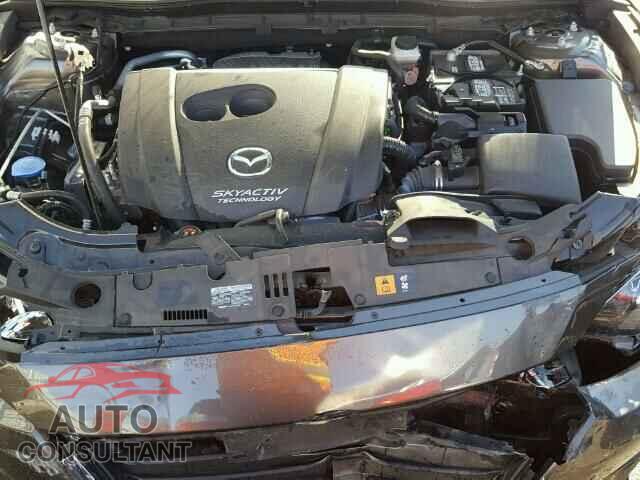 MAZDA 3 2016 - 3MZBM1T73GM316928