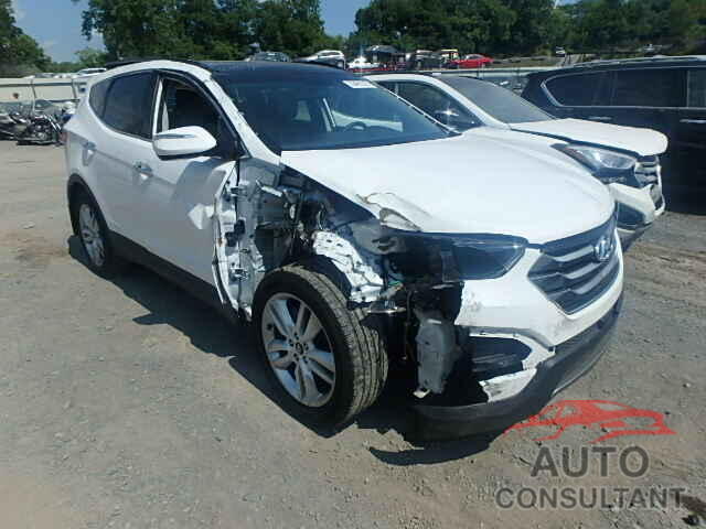 HYUNDAI SANTA FE 2015 - 5XYZWDLA8FG248405