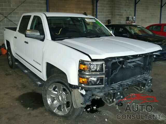 CHEVROLET SILVERADO 2015 - 3GCUKSEC2FG432779