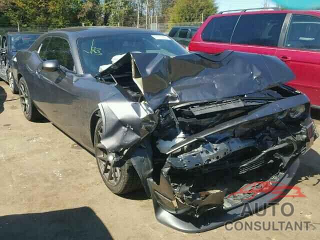 DODGE CHALLENGER 2016 - 2C3CDZFJ4GH245142
