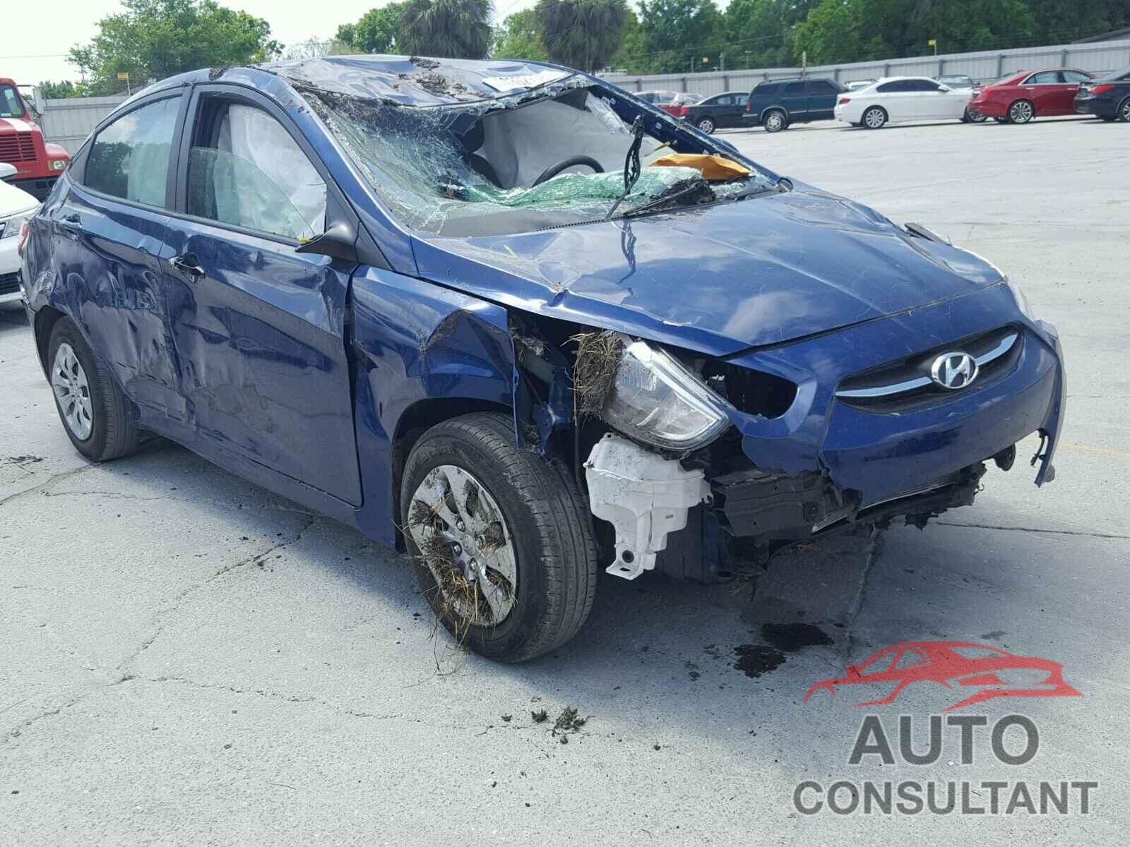 HYUNDAI ACCENT 2017 - KMHCT4AE0HU224911