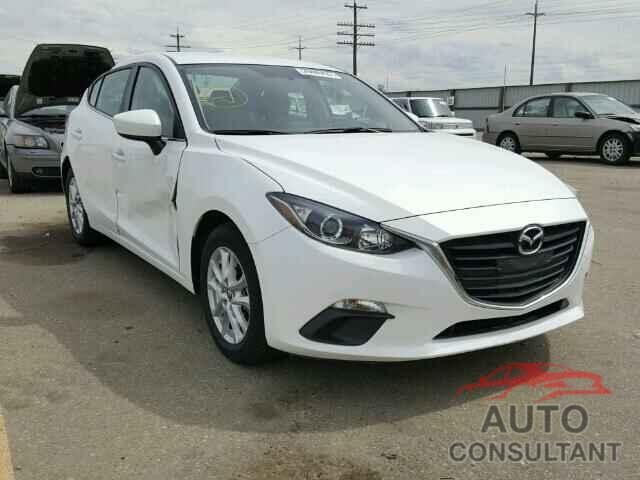 MAZDA 3 2016 - 3MZBM1U7XGM292450