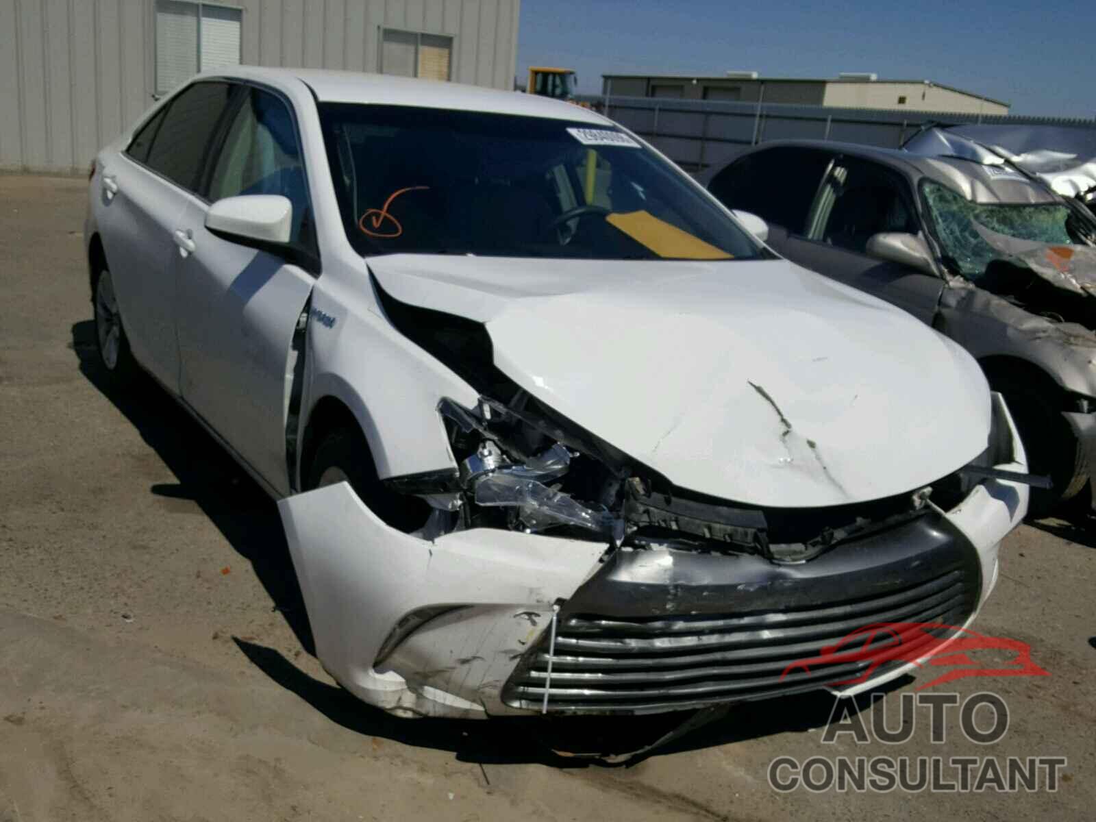 TOYOTA CAMRY 2015 - 4T1BD1FK3FU148507