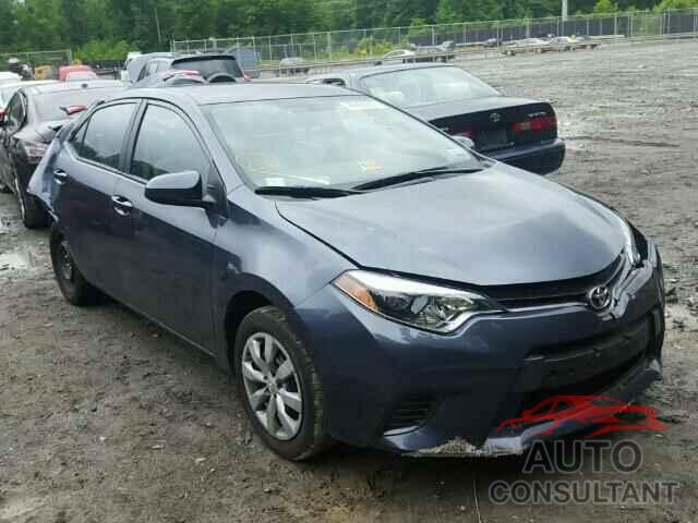 TOYOTA COROLLA 2016 - 2T1BURHE5GC637984