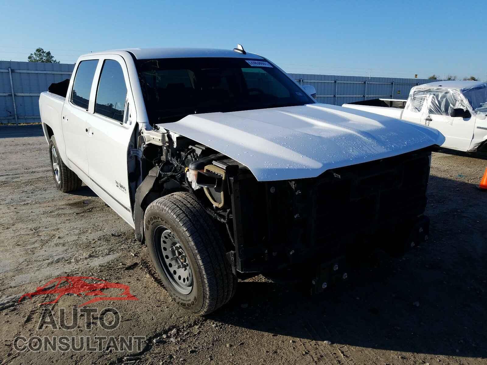 CHEVROLET SILVERADO 2018 - 3GCPCREC0JG230292