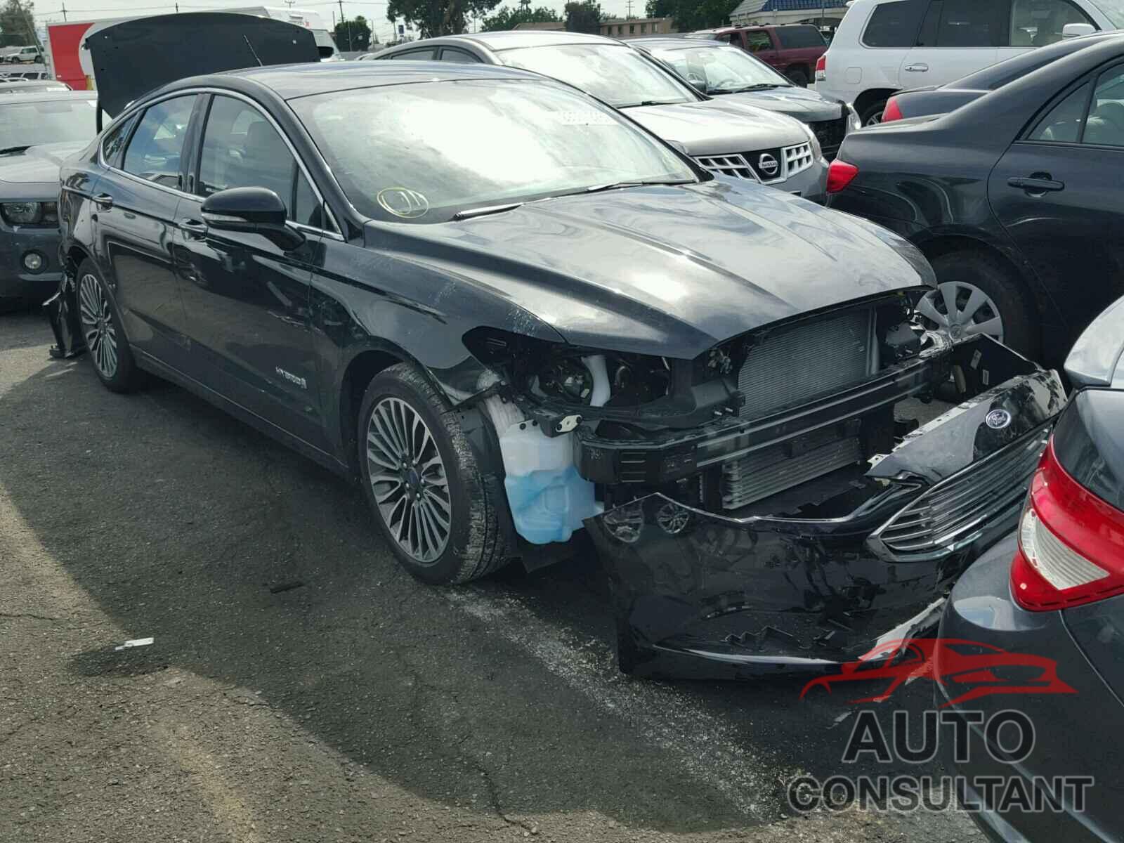 FORD FUSION 2017 - 3FA6P0RU0HR373536