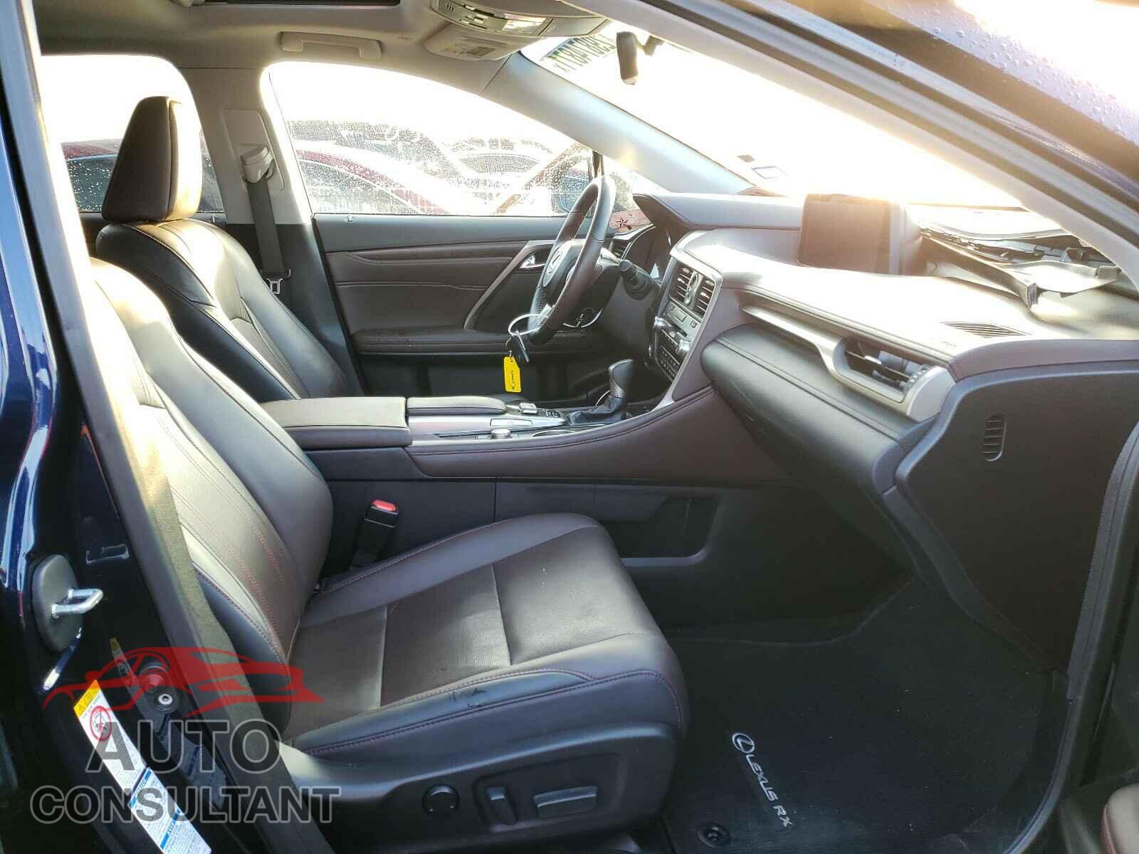 LEXUS RX 350 BAS 2017 - 2T2BZMCA9HC095133