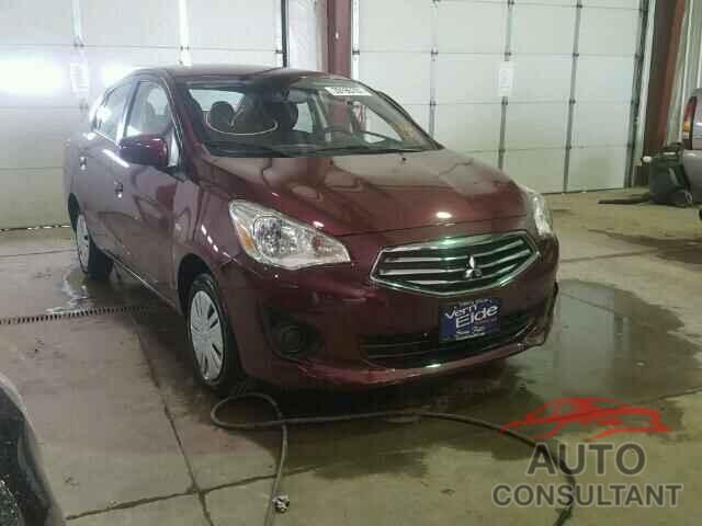 MITSUBISHI MIRAGE 2017 - ML32F3FJ5HH003128