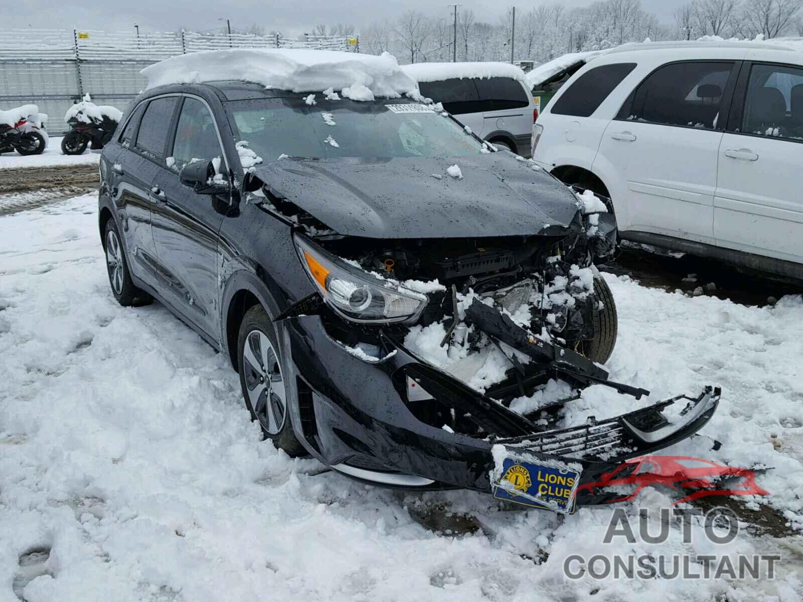 KIA NIRO 2017 - KNDCB3LC8H5047306