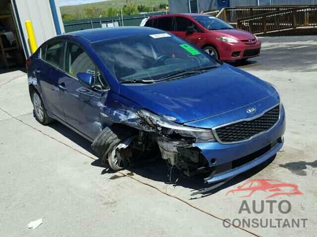 KIA FORTE 2017 - 3KPFL4A75HE039075