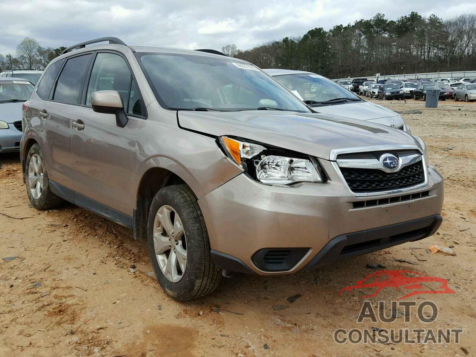 SUBARU FORESTER 2015 - JF2SJADC9FH597368