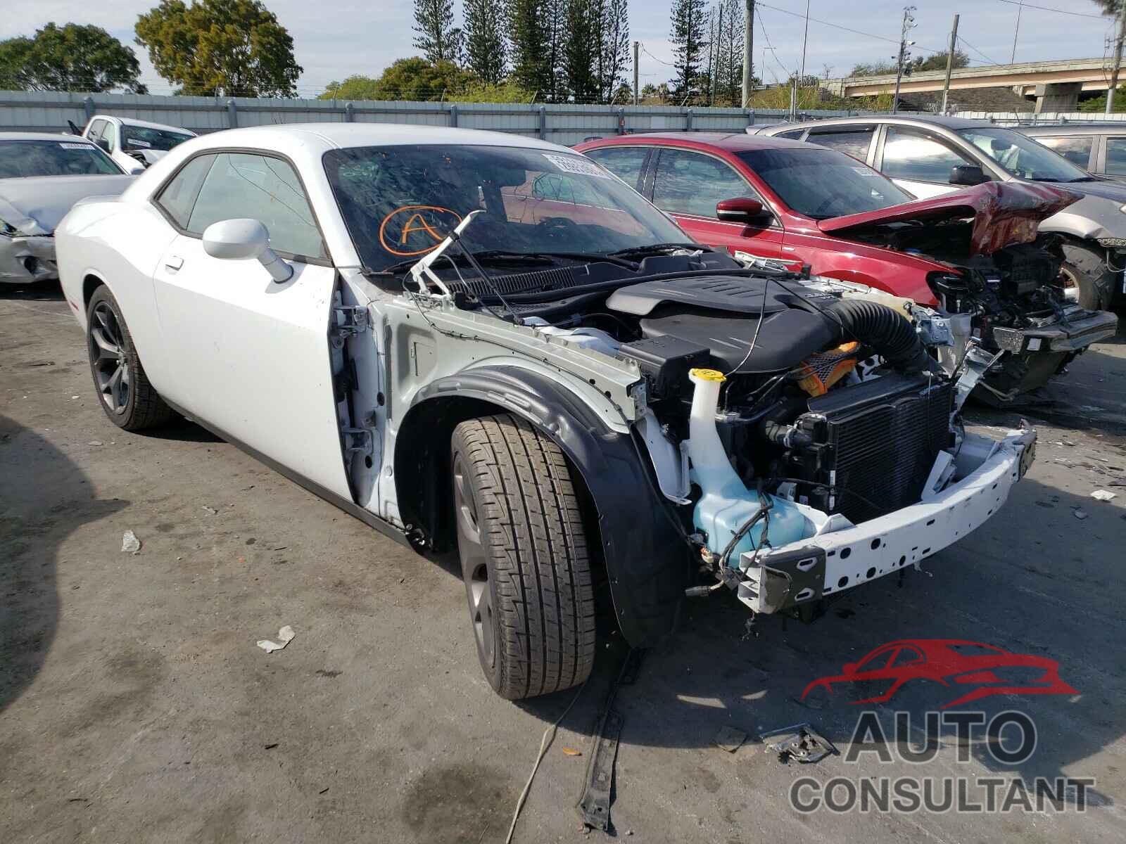 DODGE CHALLENGER 2018 - 3FA6P0K90JR176281