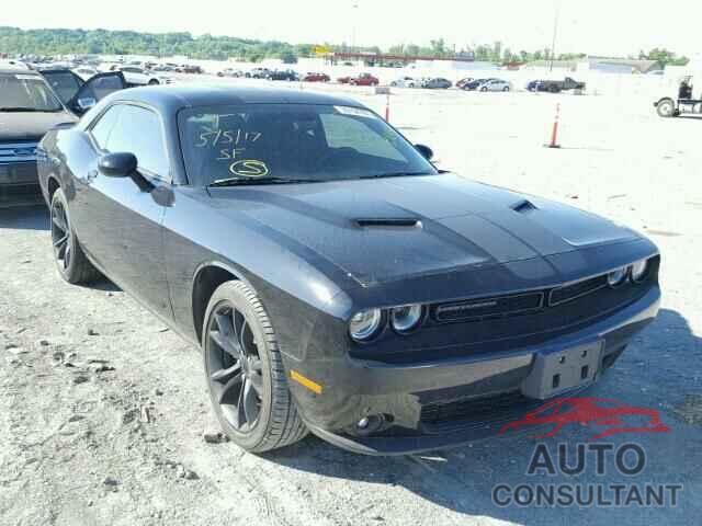 DODGE CHALLENGER 2016 - 2C3CDZAGXGH119668