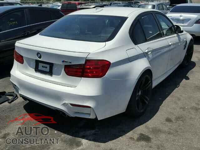 BMW M3 2015 - WBS3C9C56FJ276100