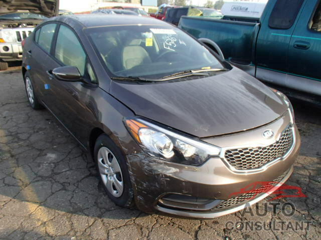 KIA FORTE 2015 - KNAFX4A65F5289398