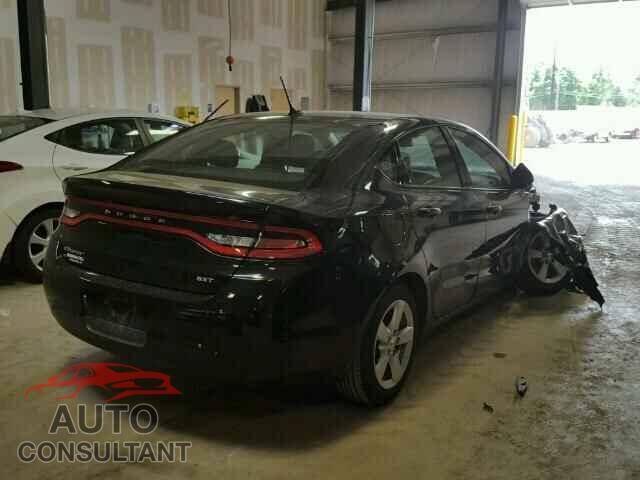 DODGE DART 2015 - 1C3CDFBB6FD237083
