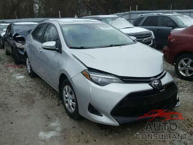 TOYOTA COROLLA 2017 - 2T1BURHE9HC771088