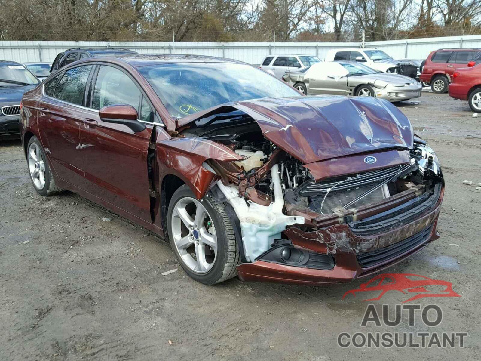 FORD FUSION 2016 - 3FA6P0G70GR322744