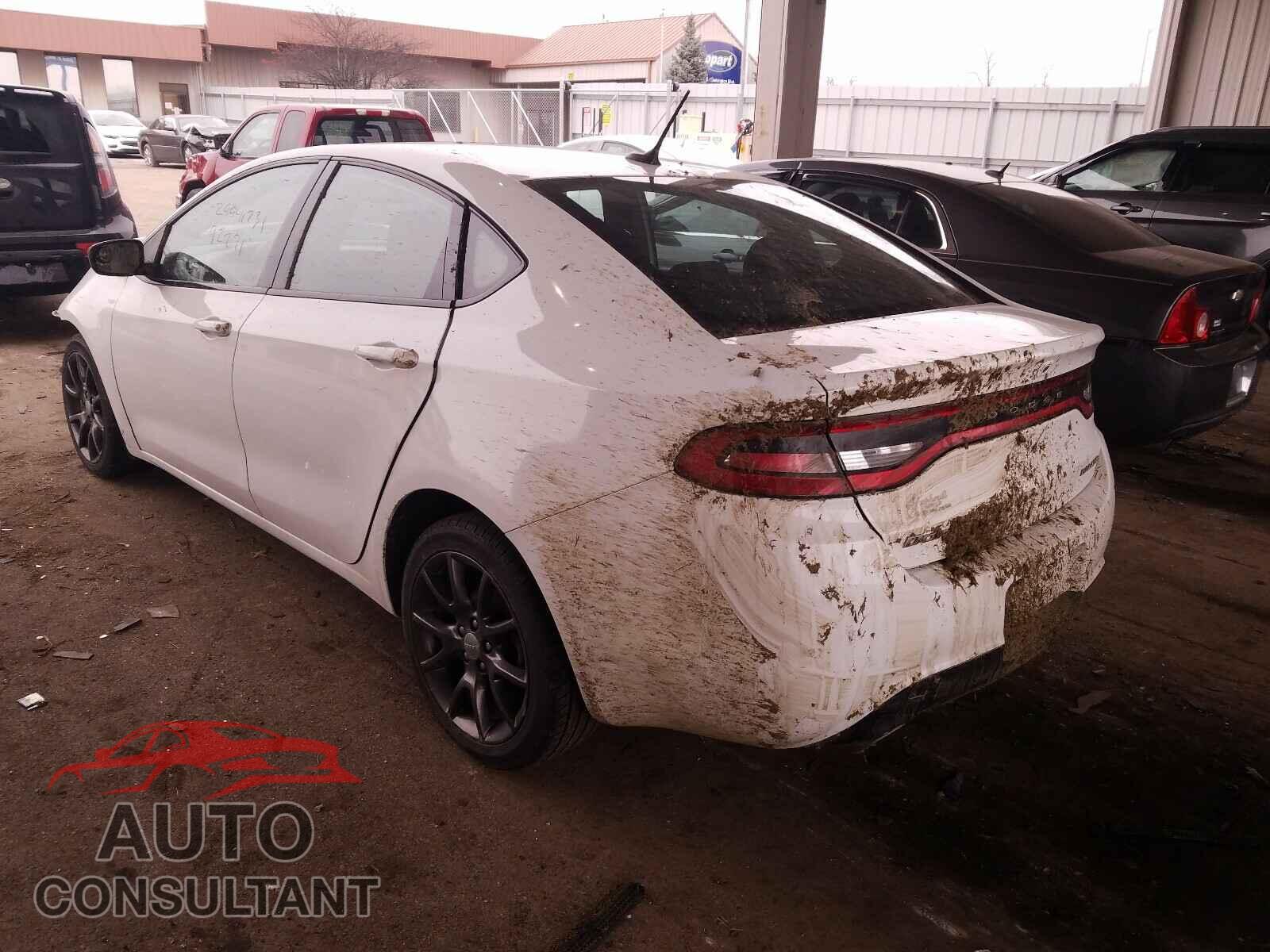 DODGE DART 2015 - 1HGCR2F34HA041433