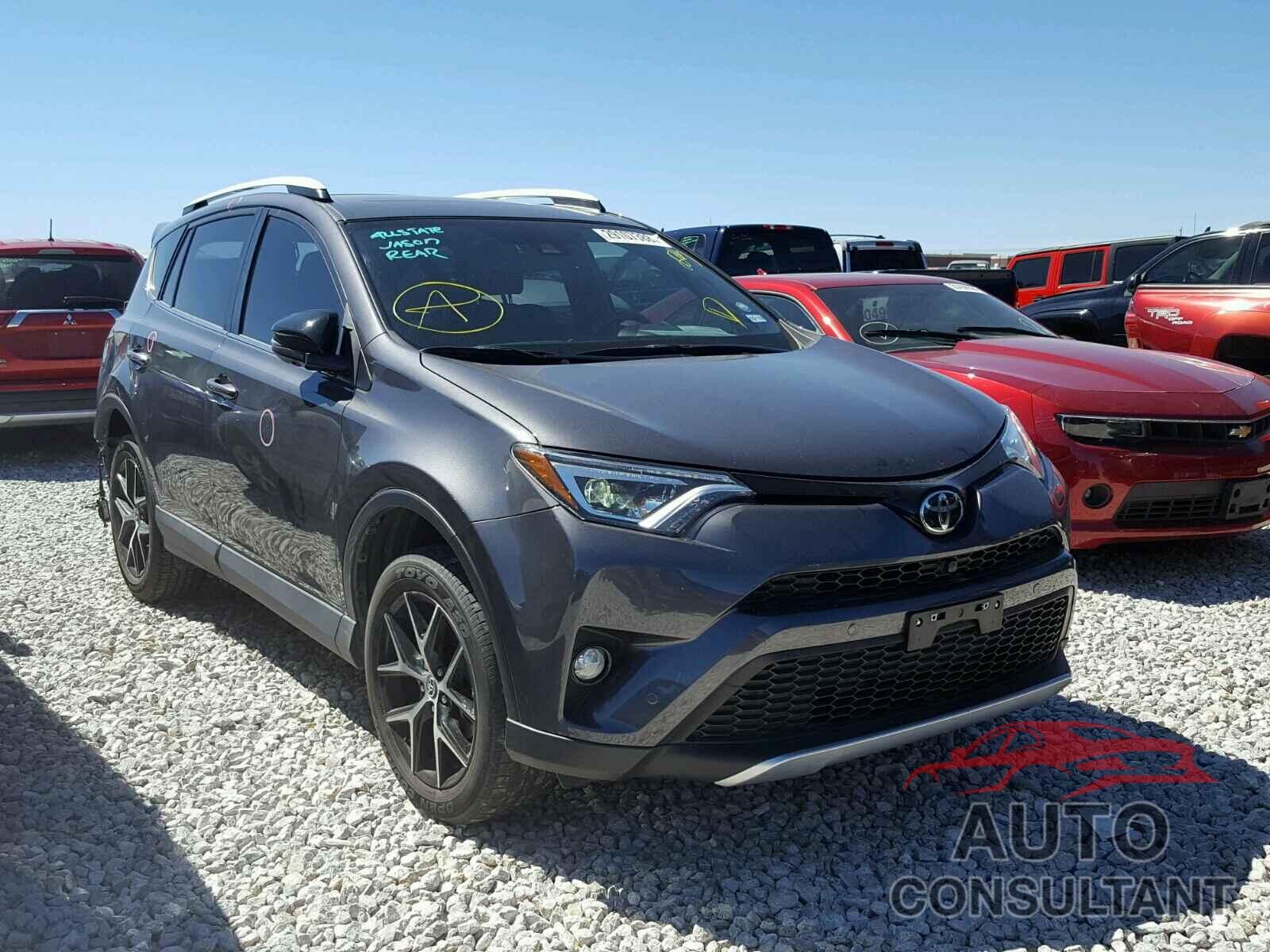 TOYOTA RAV4 2016 - 2T3NFREV9GW256236