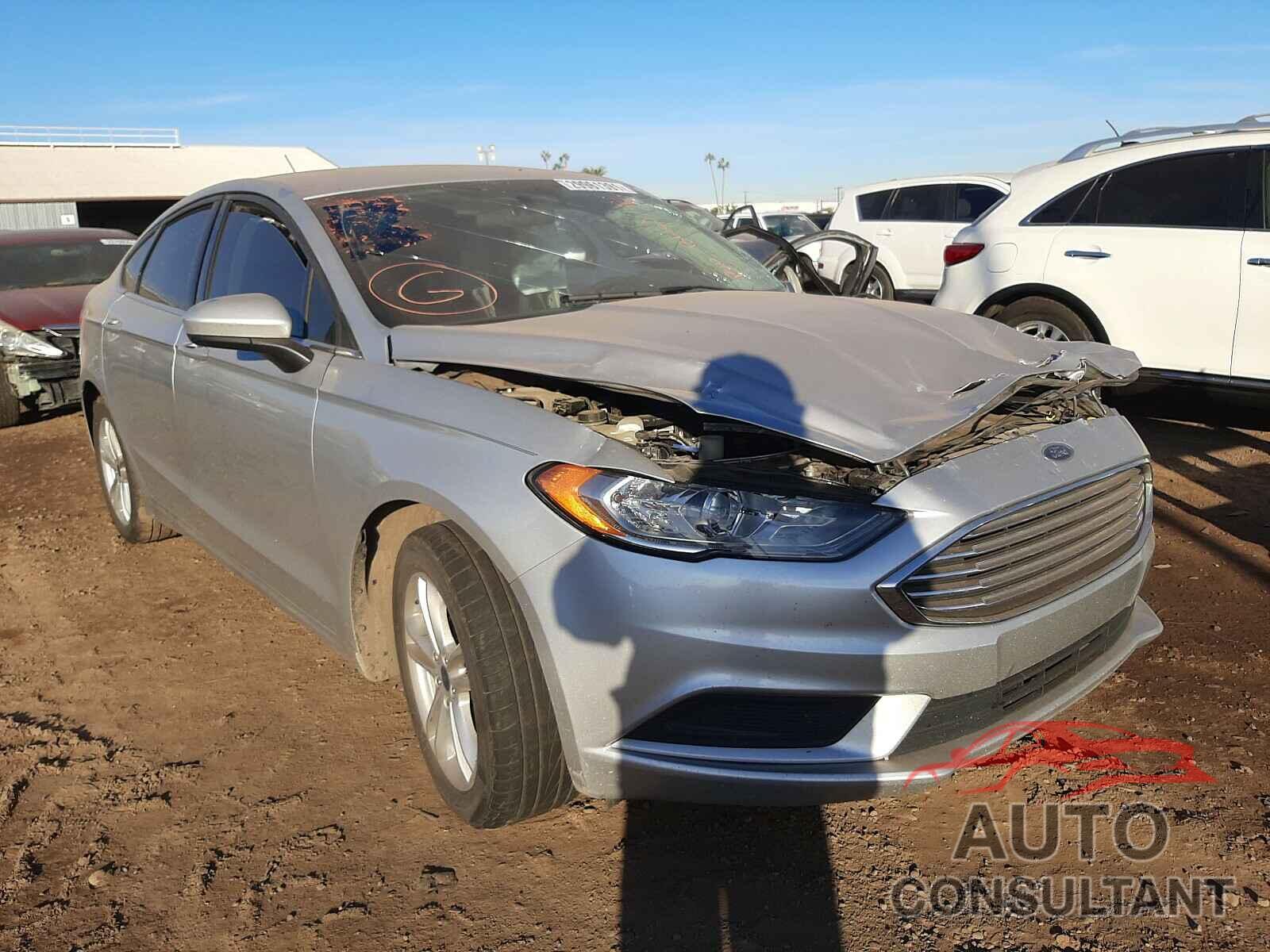 FORD FUSION 2018 - JN8AF5MR0GT609465
