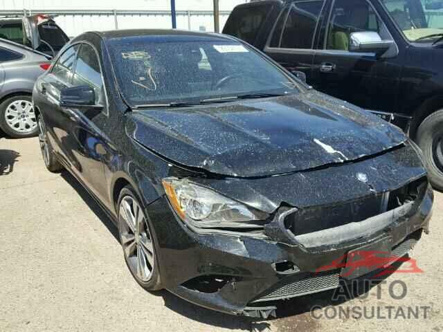MERCEDES-BENZ CLA 250 2016 - WDDSJ4EB3GN312968
