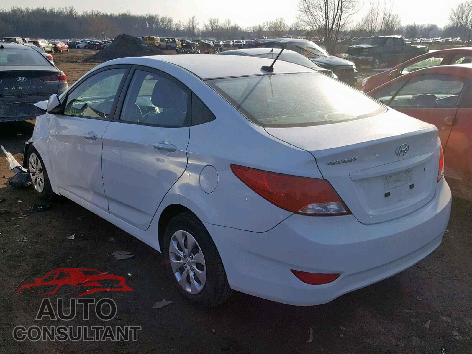 HYUNDAI ACCENT 2017 - 3C4NJDBB1HT660989