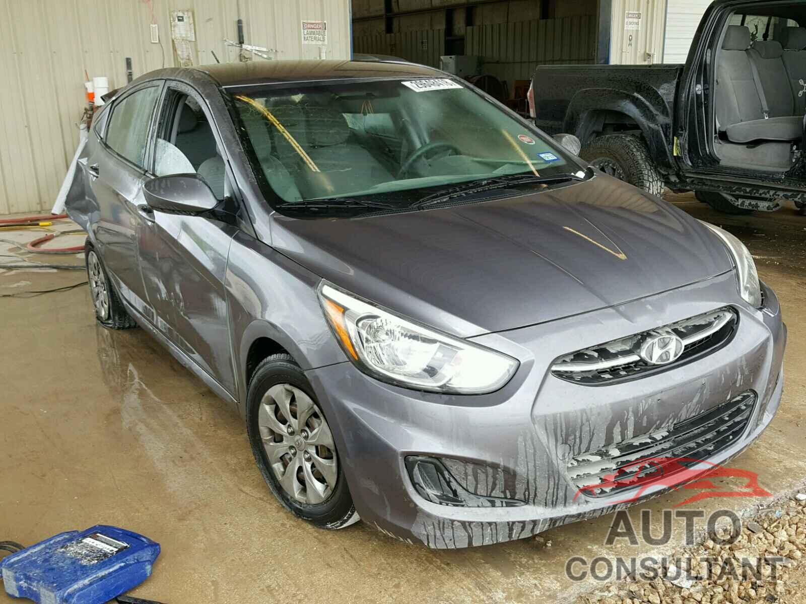 HYUNDAI ACCENT 2015 - KMHCT4AE0FU796798