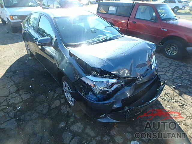 TOYOTA COROLLA 2015 - 2T1BURHEXFC445927