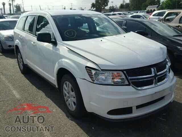 DODGE JOURNEY 2015 - 3C4PDCAB0FT605829